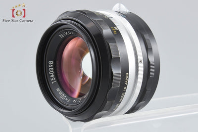 [Used] Nikon NIKKOR-S.C Auto 50mm f/1.4