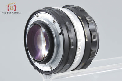 [Used] Nikon NIKKOR-S.C Auto 50mm f/1.4