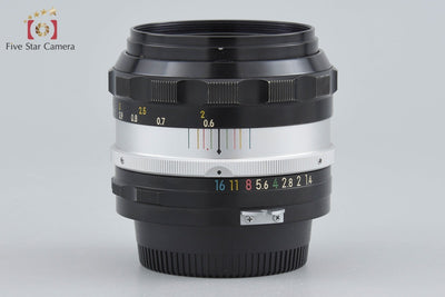 [Used] Nikon NIKKOR-S.C Auto 50mm f/1.4