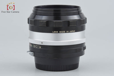 [Used] Nikon NIKKOR-S.C Auto 50mm f/1.4
