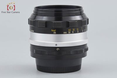 [Used] Nikon NIKKOR-S.C Auto 50mm f/1.4