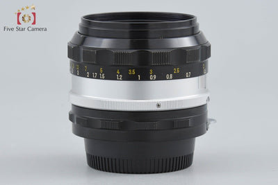 [Used] Nikon NIKKOR-S.C Auto 50mm f/1.4