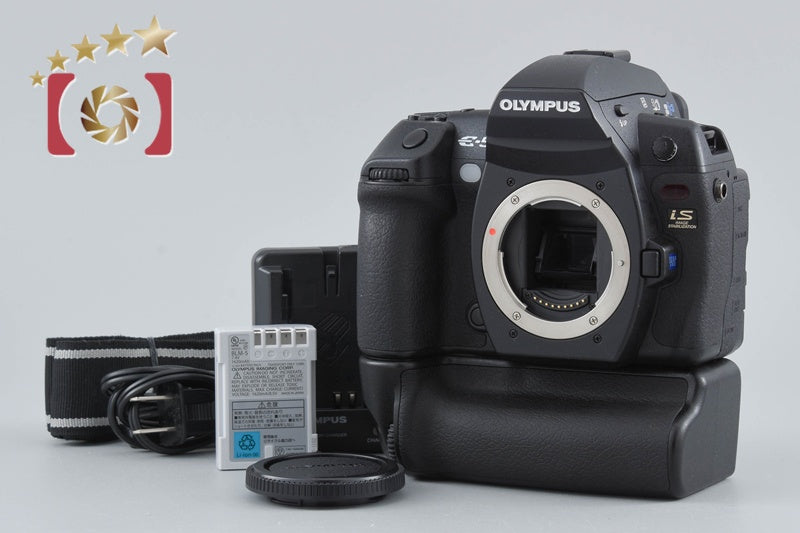 【中古】OLYMPUS オリンパス E-5 デジタル一眼レフカメラ