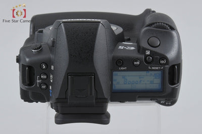 【Used】OLYMPUS E-5 Digital SLR Camera