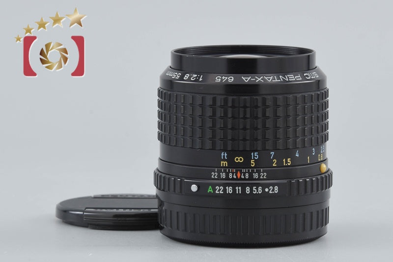 [Used] PENTAX Pentax SMC A 645 55mm f/2.8