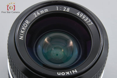 [Used] Nikon Ai NIKKOR 24mm f/2.8