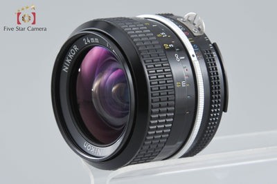 [Used] Nikon Ai NIKKOR 24mm f/2.8