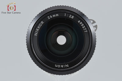 [Used] Nikon Ai NIKKOR 24mm f/2.8