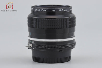 [Used] Nikon Ai NIKKOR 24mm f/2.8