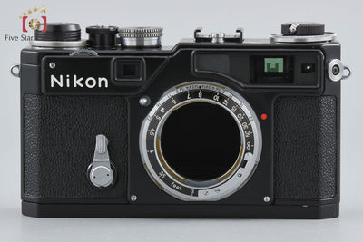 [Used] Nikon SP Early Model Cloth Shutter Rangefinder Film Camera