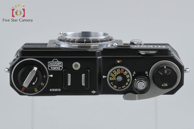 [Used] Nikon SP Early Model Cloth Shutter Rangefinder Film Camera