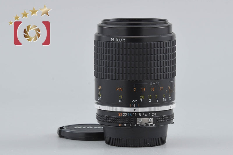 【Used】Nikon Ai-S MICRO NIKKOR 105mm f/2.8