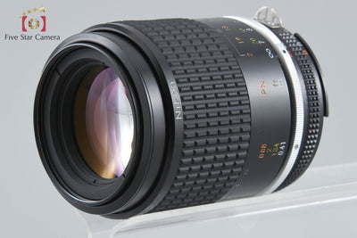 【Used】Nikon Ai-S MICRO NIKKOR 105mm f/2.8