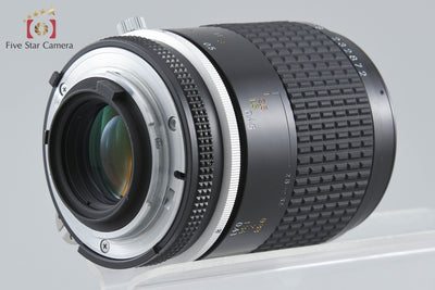 【Used】Nikon Ai-S MICRO NIKKOR 105mm f/2.8