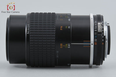 【Used】Nikon Ai-S MICRO NIKKOR 105mm f/2.8