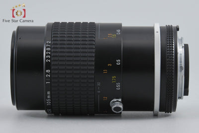 【Used】Nikon Ai-S MICRO NIKKOR 105mm f/2.8