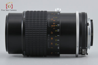 【Used】Nikon Ai-S MICRO NIKKOR 105mm f/2.8