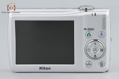 【中古】Nikon ニコン COOLPIX S220 ソフトシルバー コンパクトデジタルカメラ 元箱付き