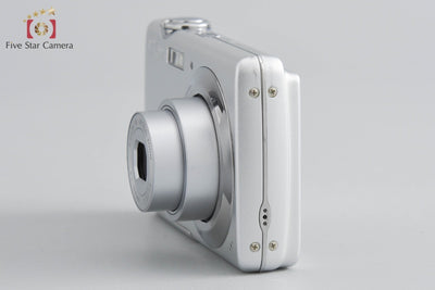 【中古】Nikon ニコン COOLPIX S220 ソフトシルバー コンパクトデジタルカメラ 元箱付き