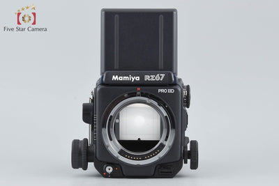 [Used] Mamiya RZ67 PRO II D Medium Format Film Camera