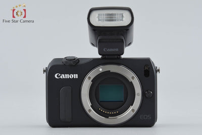 [Used] Canon EOS M Double Lens Kit Black