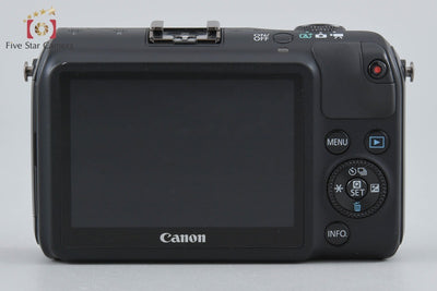 [Used] Canon EOS M Double Lens Kit Black