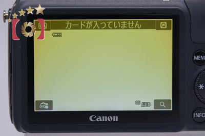 [Used] Canon EOS M Double Lens Kit Black