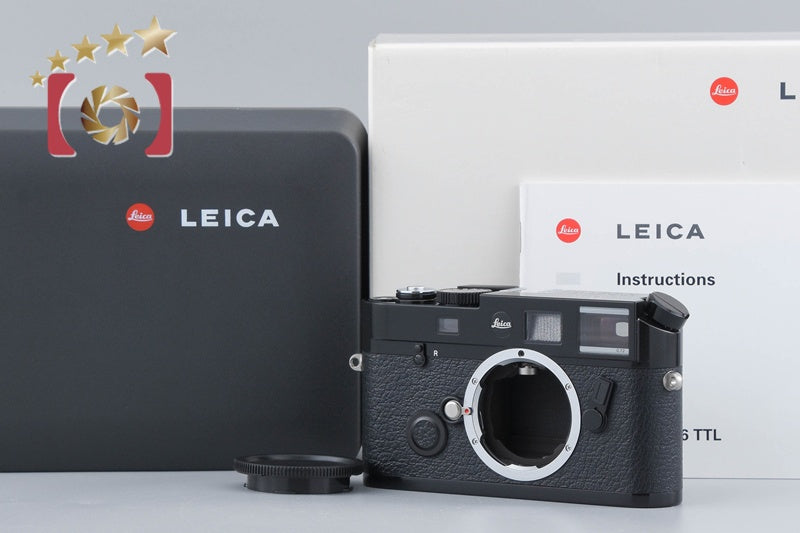 中古】Leica ライカ M6 TTL 0.72 LHSA ブラックペイント レンジ
