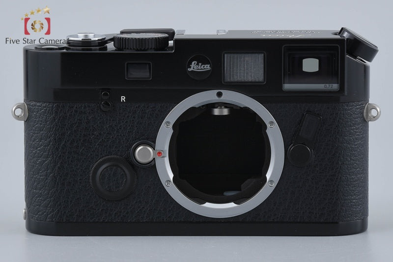 中古】Leica ライカ M6 TTL 0.72 LHSA ブラックペイント レンジ
