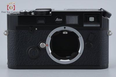 【中古】Leica ライカ M6 TTL 0.72 LHSA ブラックペイント レンジファインダーフィルムカメラ 元箱付き