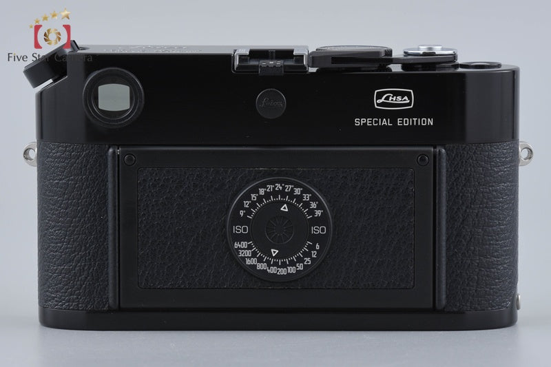 中古】Leica ライカ M6 TTL 0.72 LHSA ブラックペイント レンジ