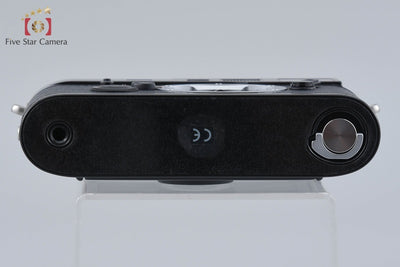 【中古】Leica ライカ M6 TTL 0.72 LHSA ブラックペイント レンジファインダーフィルムカメラ 元箱付き