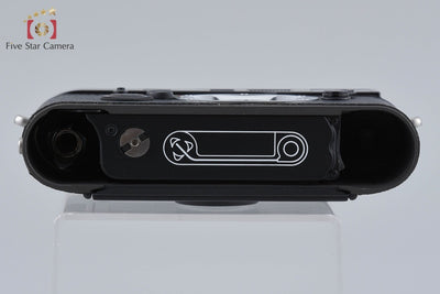 【中古】Leica ライカ M6 TTL 0.72 LHSA ブラックペイント レンジファインダーフィルムカメラ 元箱付き
