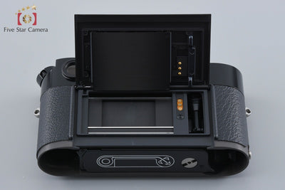 【中古】Leica ライカ M6 TTL 0.72 LHSA ブラックペイント レンジファインダーフィルムカメラ 元箱付き