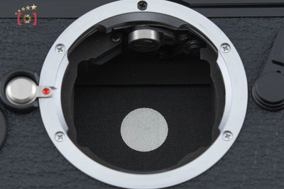 【中古】Leica ライカ M6 TTL 0.72 LHSA ブラックペイント レンジファインダーフィルムカメラ 元箱付き