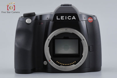 [Used] Leica S Typ 007 Medium Format Digital SLR Camera