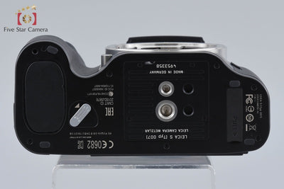 [Used] Leica S Typ 007 Medium Format Digital SLR Camera