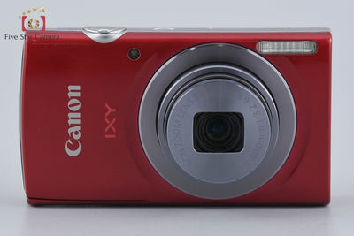 [Used] Canon IXY 150 Red Compact Digital Camera