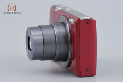 [Used] Canon IXY 150 Red Compact Digital Camera