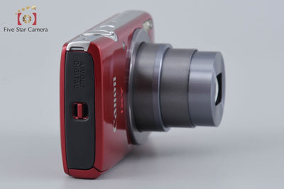 [Used] Canon IXY 150 Red Compact Digital Camera