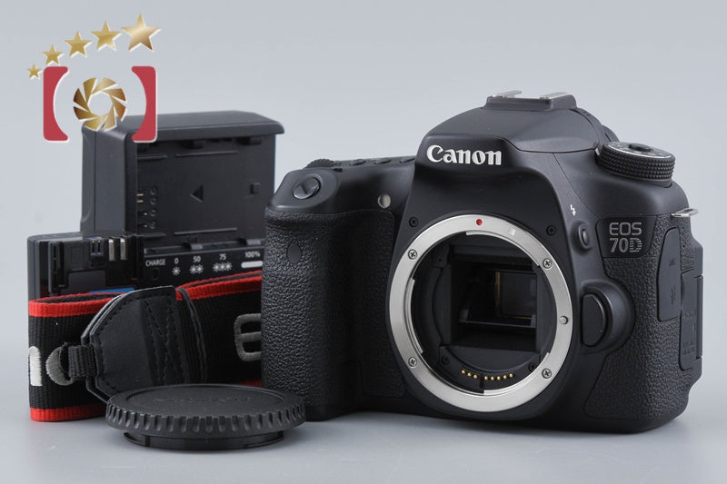 [Used] Canon EOS 70D Digital SLR Camera