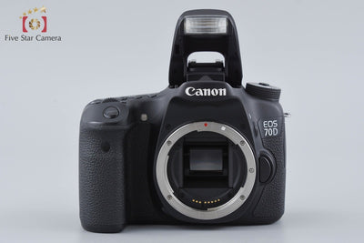 [Used] Canon EOS 70D Digital SLR Camera