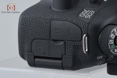[Used] Canon EOS 70D Digital SLR Camera