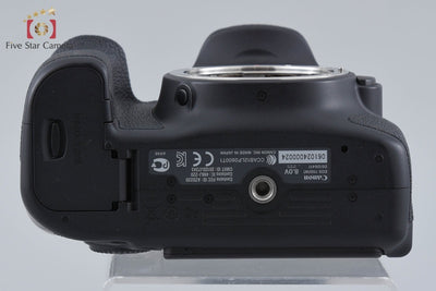 [Used] Canon EOS 70D Digital SLR Camera