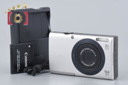 [Used] Canon PowerShot A3400 IS Silver Compact Digital Camera