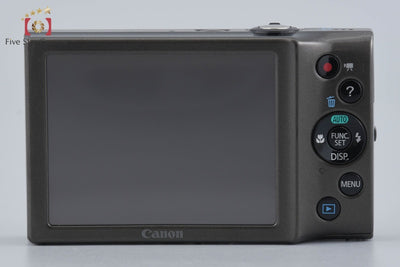 [Used] Canon PowerShot A3400 IS Silver Compact Digital Camera