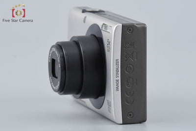 [Used] Canon PowerShot A3400 IS Silver Compact Digital Camera