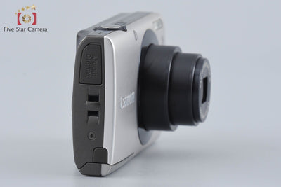 [Used] Canon PowerShot A3400 IS Silver Compact Digital Camera