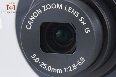 [Used] Canon PowerShot A3400 IS Silver Compact Digital Camera