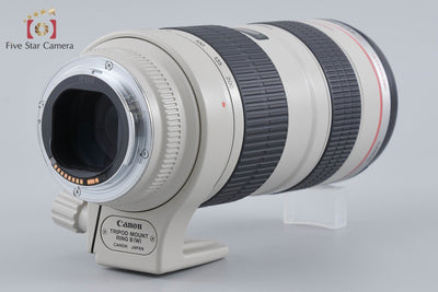 【中古】Canon キヤノン EF 70-200mm f/2.8 L USM